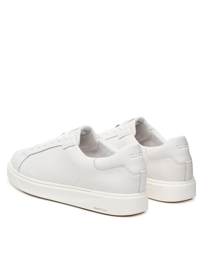 Clarks Снікерcи Clarks Code C Lace 26320124 Білий