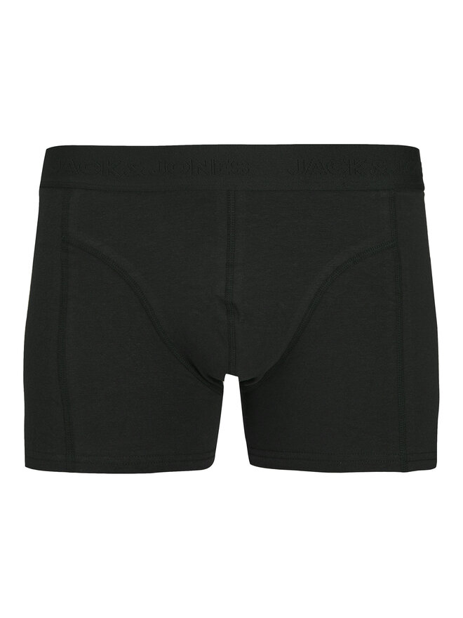 Jack&Jones Jack&Jones Σετ μποξεράκια 3 τμχ Ordinary 12275575 Μαύρο