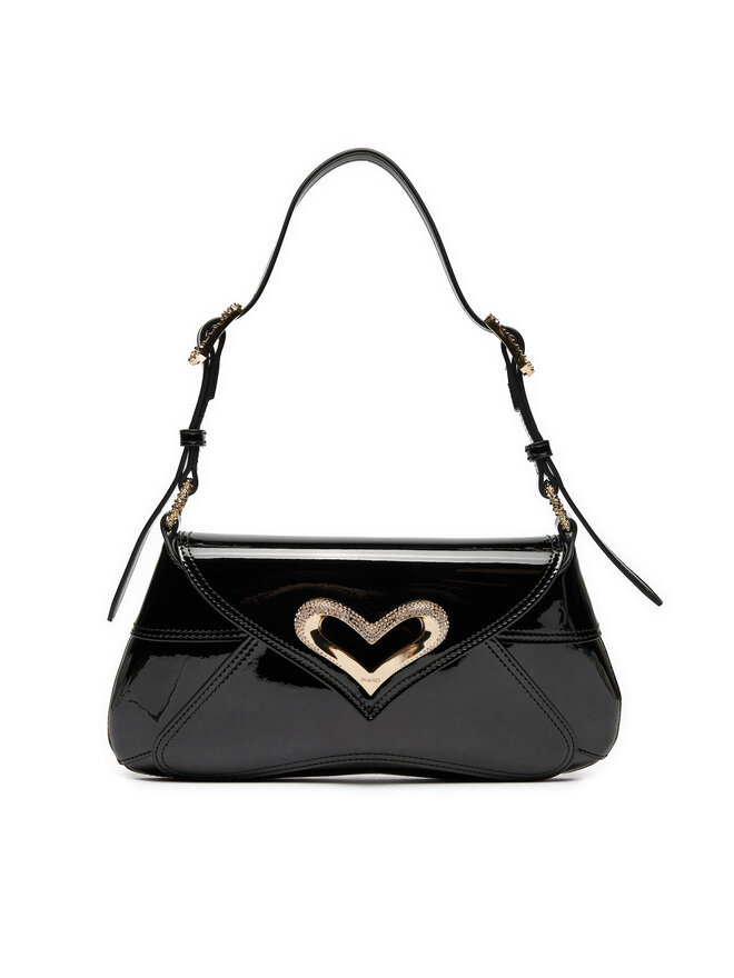 PINKO Handtasche PINKO 520 Shoulder Classic Fl AI 24-25 PLTT 103763 A1UP Schwarz