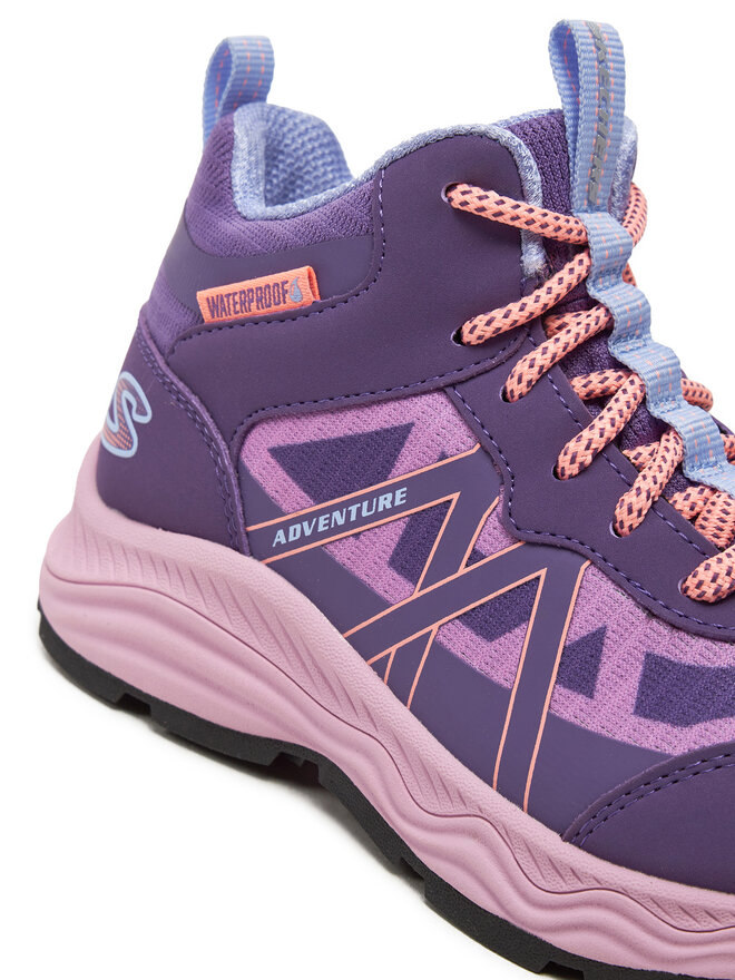 Skechers Сникърси Skechers 303417L PRLB Виолетов