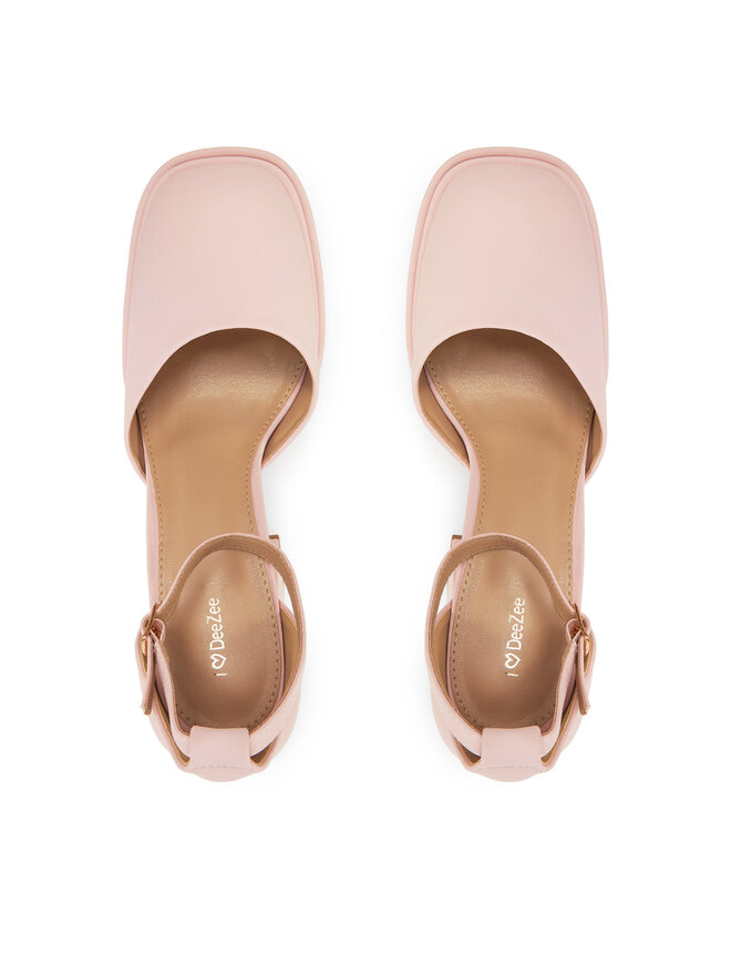 DeeZee Pumps DeeZee LW85478-6 Rosa
