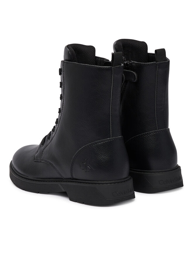 Calvin Klein Schnürschuhe Calvin Klein V3X5-83497-1355 S Schwarz