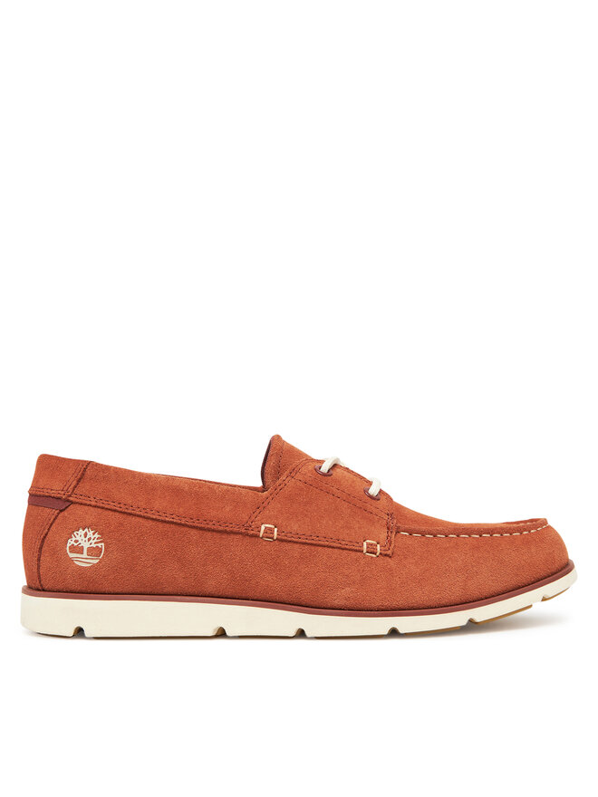 Timberland Mokasíny Timberland Grafton Bay TB0A42X7EIZ1 Hnědá