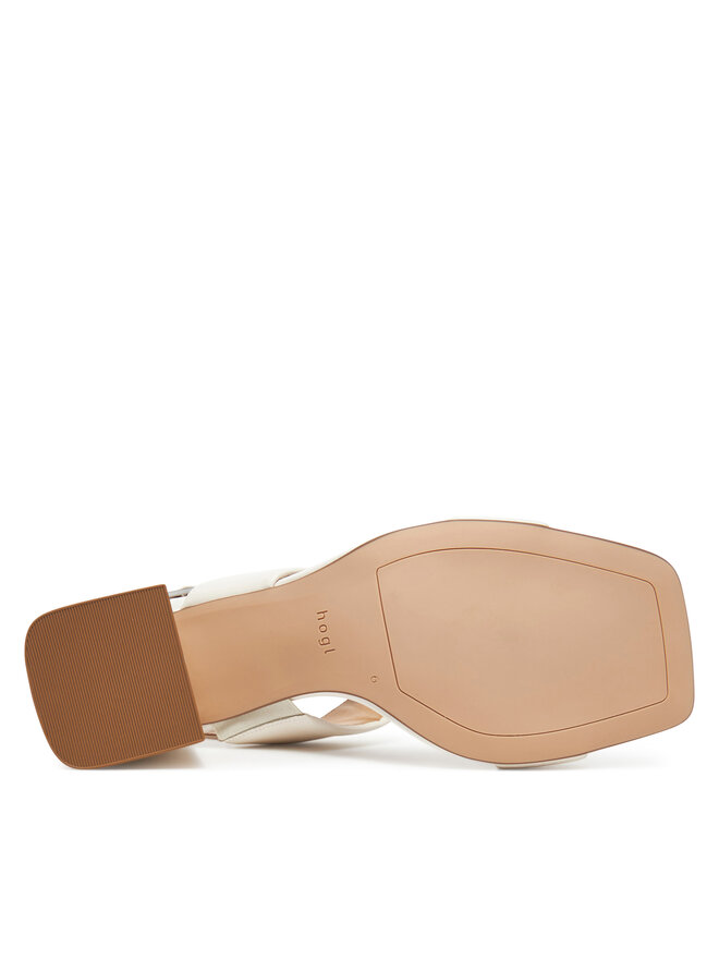 HÖGL Sandały HÖGL Peach 9-106500 Biały