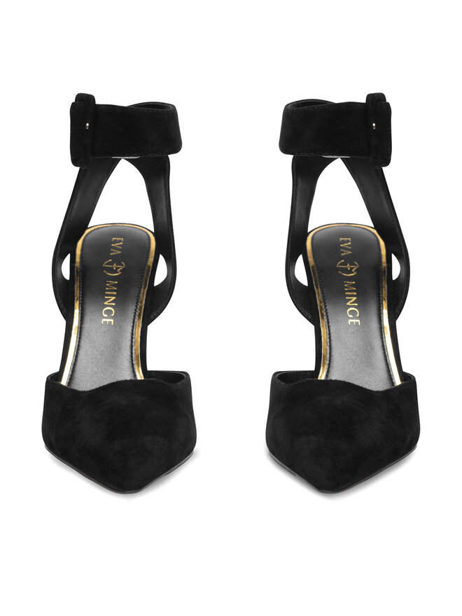Eva Minge Sandalen Eva Minge SUZANNE-1112A-8 Schwarz