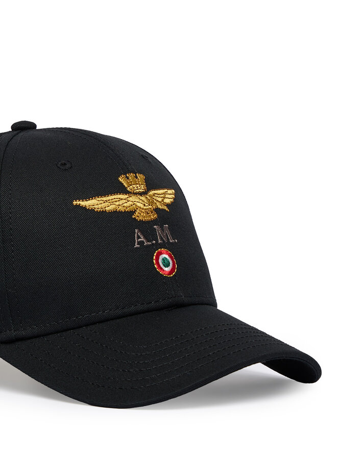 Aeronautica Militare Бейсболка Aeronautica Militare 262HA1100UCT02848 Чорний