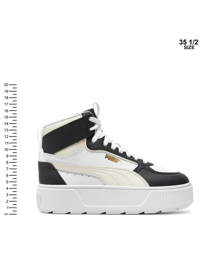 Puma Сникърси Puma Karmen Rebelle Mid Jr 388729 08 Черен