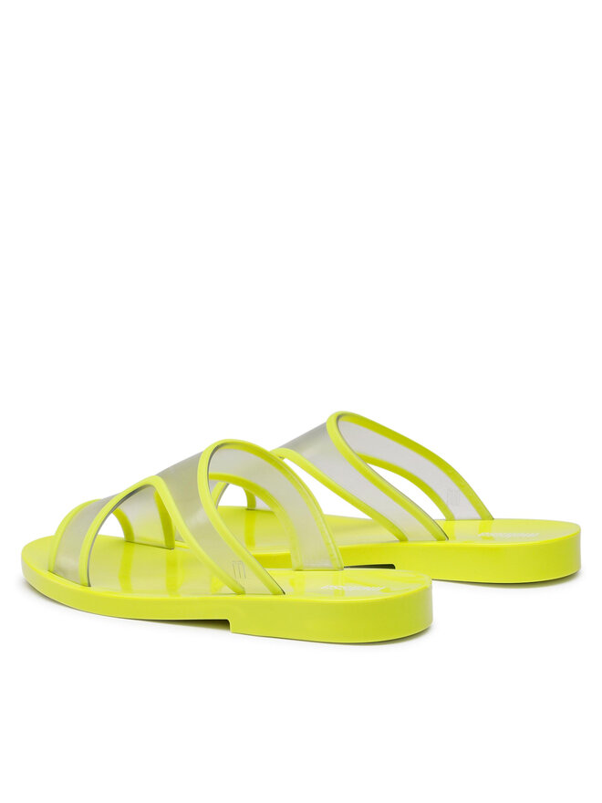 Melissa Чехли Melissa Bikini Slide Ad 33517 Бял