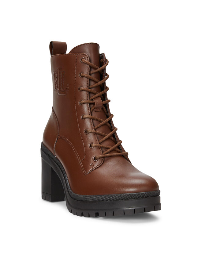 LAUREN RALPH LAUREN Stiefeletten LAUREN RALPH LAUREN 802937826002 Braun