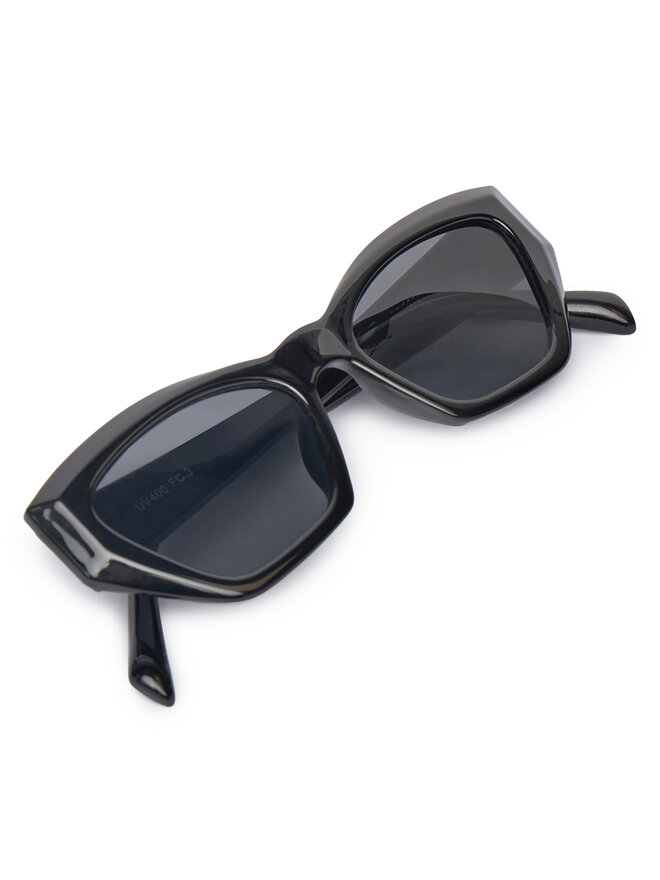 JENNY Okulary przeciwsłoneczne JENNY 4WF-003-SS25 Czarny