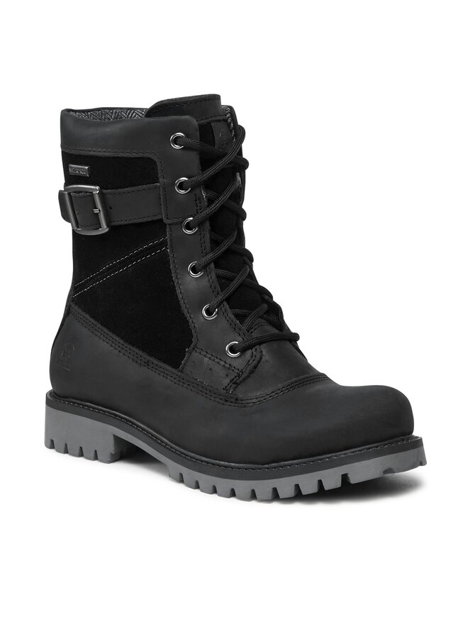 Kamik Schnürstiefeletten Kamik WK2046 Schwarz