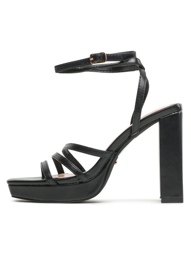 DeeZee Sandały DeeZee F048-5 Czarny