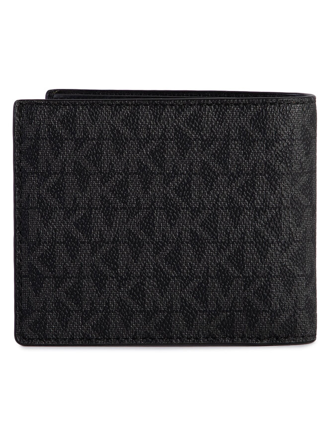 Michael Kors Nagyméretű férfi pénztárca Michael Kors Greyson 39F9LGYF5P Fekete