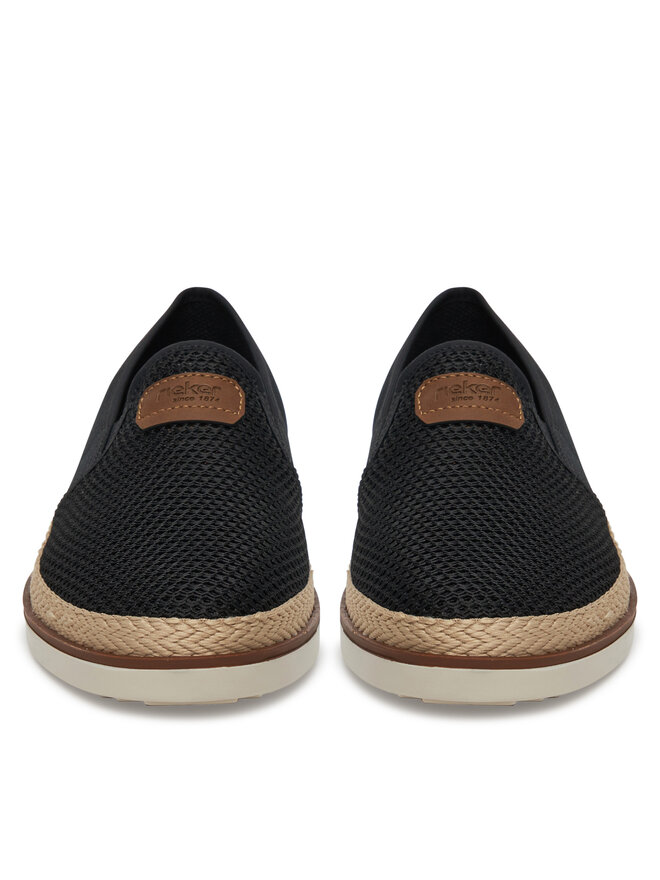 Rieker Zapatos hasta el tobillo Rieker B2366-00 Negro