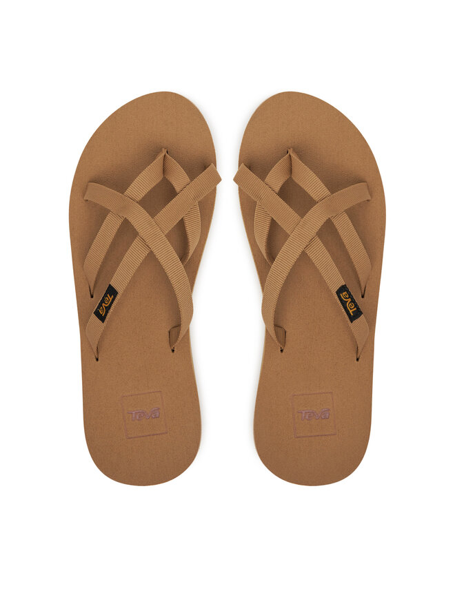 Teva Chancletas Teva Olowahu 6840 Marrón