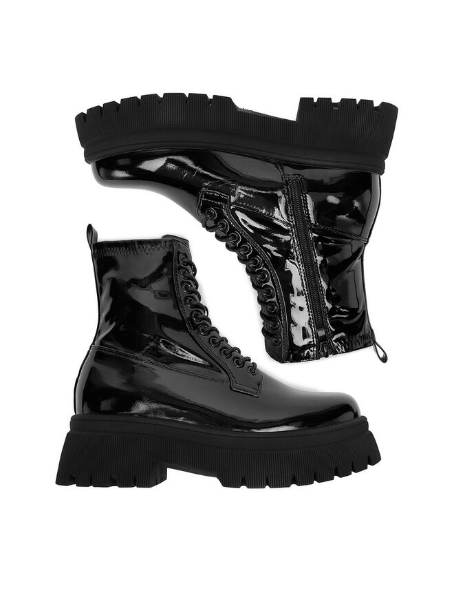 DeeZee Schnürschuhe DeeZee HD4616 Schwarz