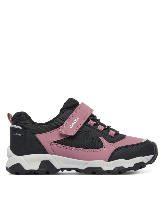 Geox Schnürschuhe Geox J Magnetar GB Abx J464LA 050FU C9321 M Rosa