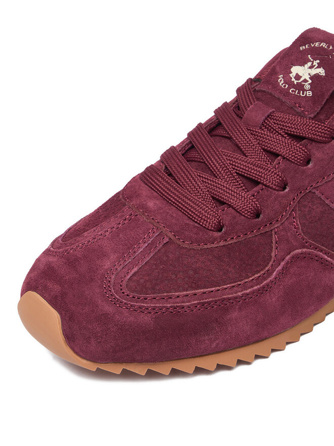 Beverly Hills Polo Club Sneakers Beverly Hills Polo Club EO-WP40-FC-250104YX Dunkelrot