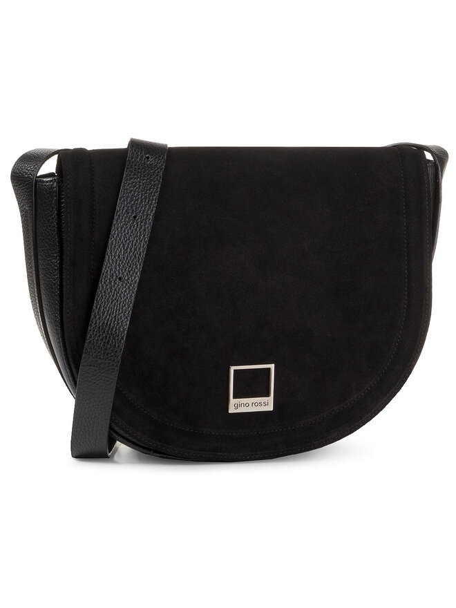 GINO ROSSI Handtasche Gino Rossi Sepica XC4173-ELB-CWBG-9999-T M Schwarz