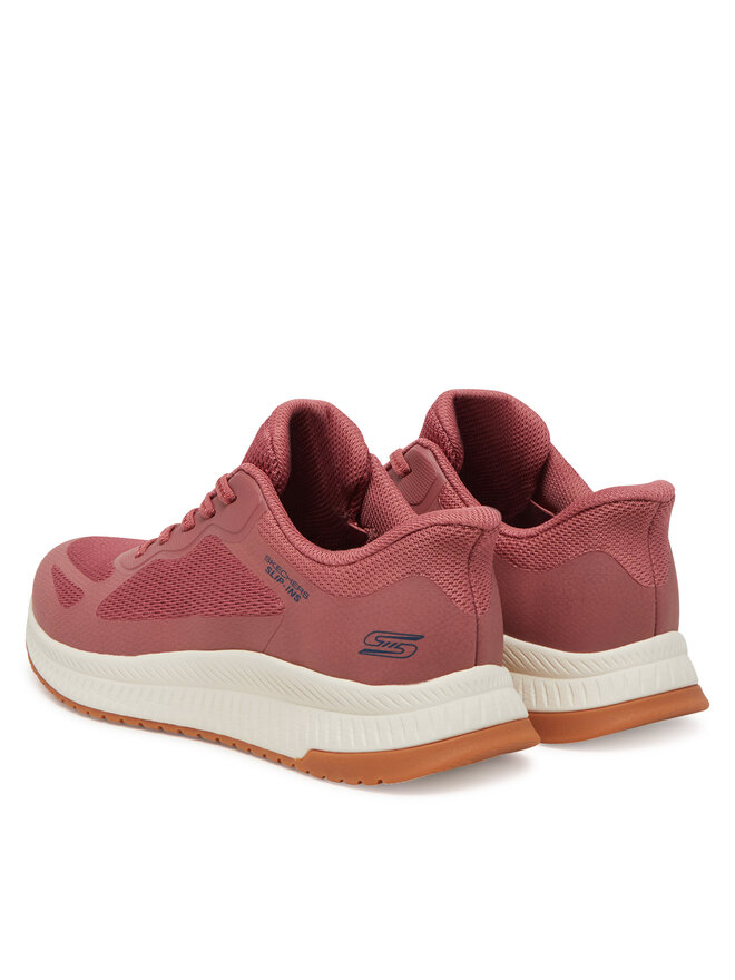 Skechers Снікерcи Skechers Bobs Squad 4-Staple Look 117624/ROS Рожевий