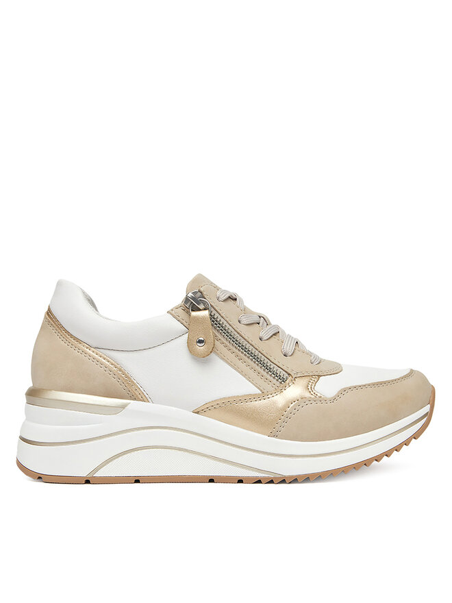 Remonte Sneakersy Remonte D0T01-80 Béžová