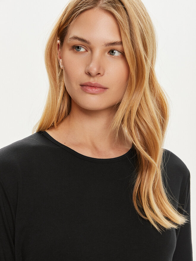 JDY JDY Camiseta Mila 15330819 Negro Regular Fit