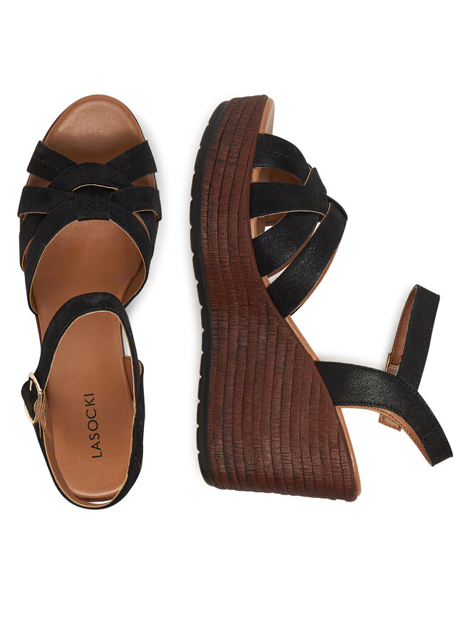 Lasocki Sandalen Lasocki WI23-LEMONE-03 Schwarz