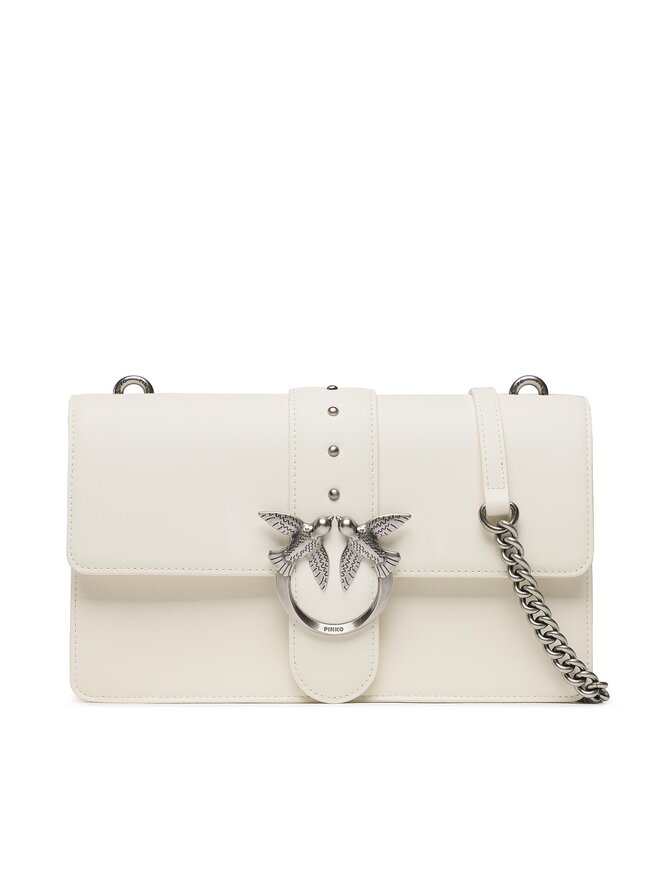 PINKO Torebka Pinko Love One Classic Cl PE 23 PLTT 100053 A0F1 Biały