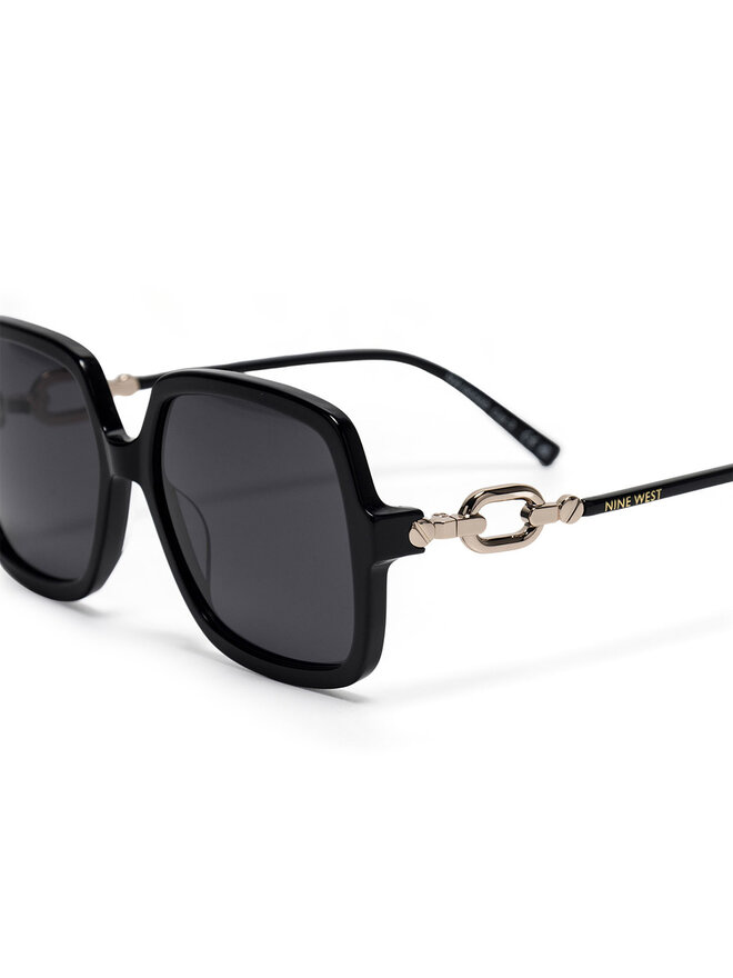 Nine West Sonnenbrillen Nine West NW 6658S Schwarz