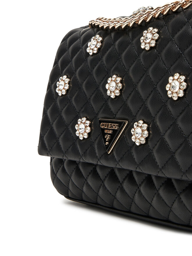 Guess Τσάντα Guess Everlee HWEG86 79210 Μαύρο