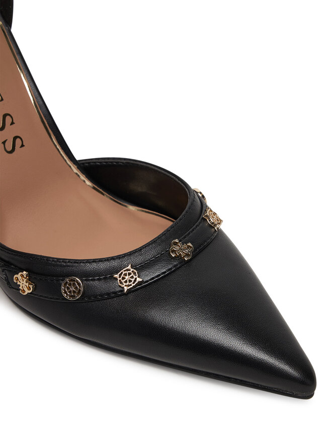 Guess High Heels Guess FLPNAA LEA08 Schwarz