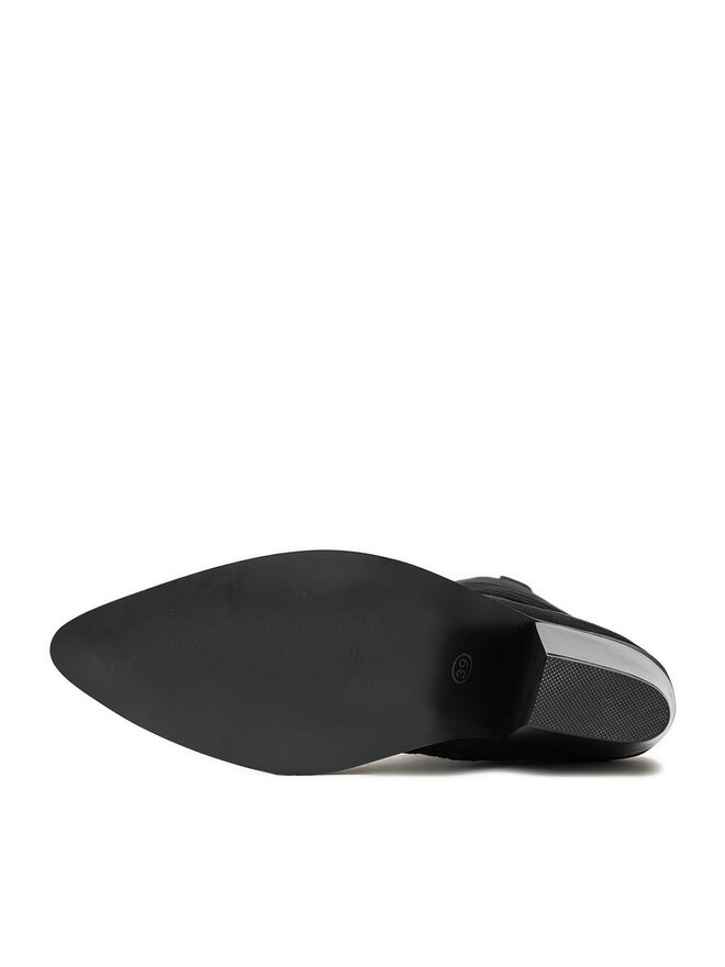 DeeZee Botines camperos DeeZee 9353-1A Negro