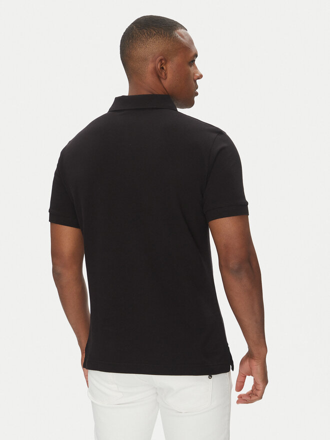 Versace Jeans Couture Versace Jeans Couture Poloshirt 78GAGT08 Schwarz Regular Fit