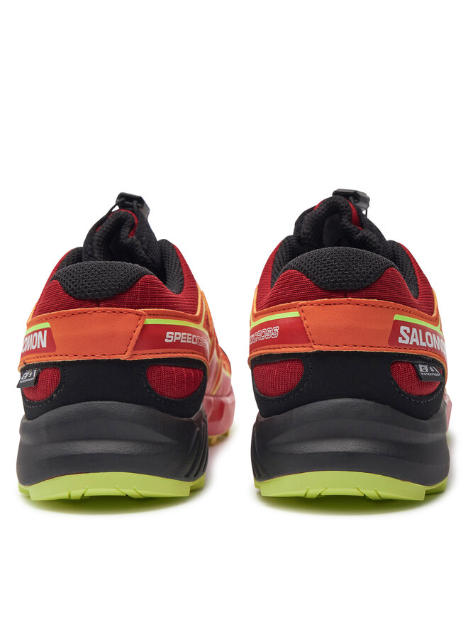 Salomon Scarpe da trekking Salomon Speedcross Waterproof L47565900 Rosso