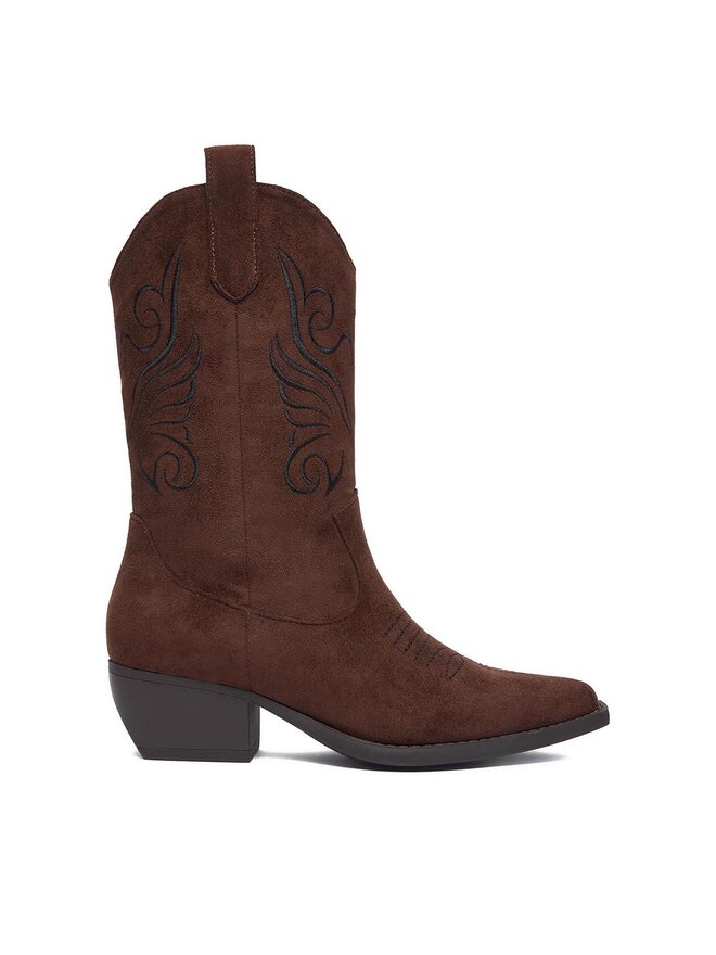JENNY Cowboystiefel JENNY CEO-LI25122 Braun