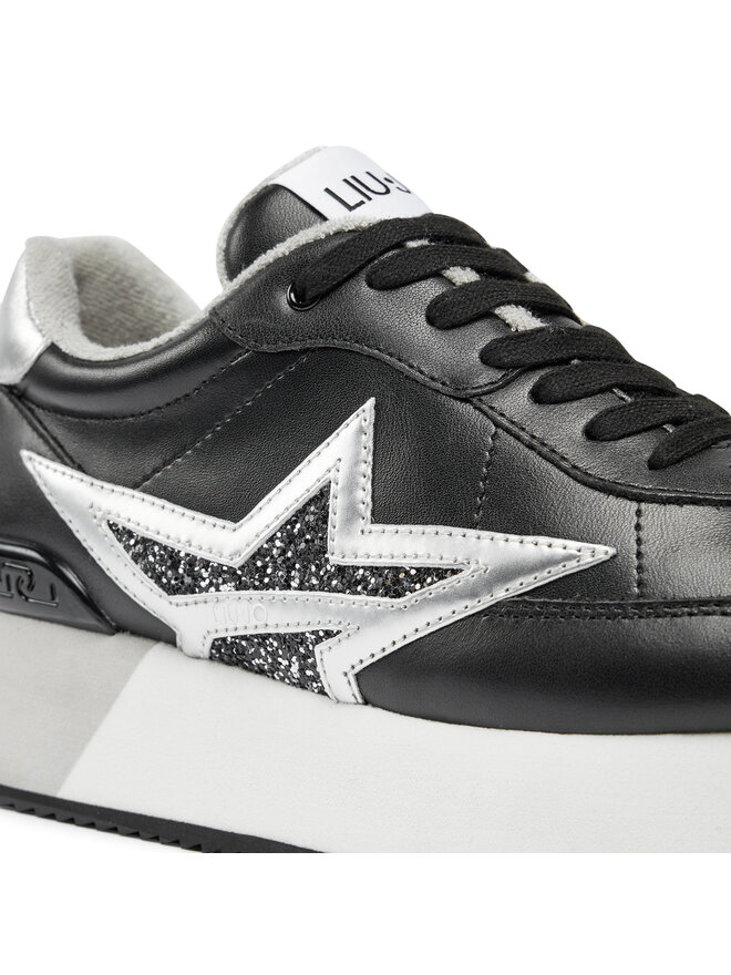 Liu Jo Sneakersy Liu Jo Dreamy 03 BF4039 PX527 Čierna