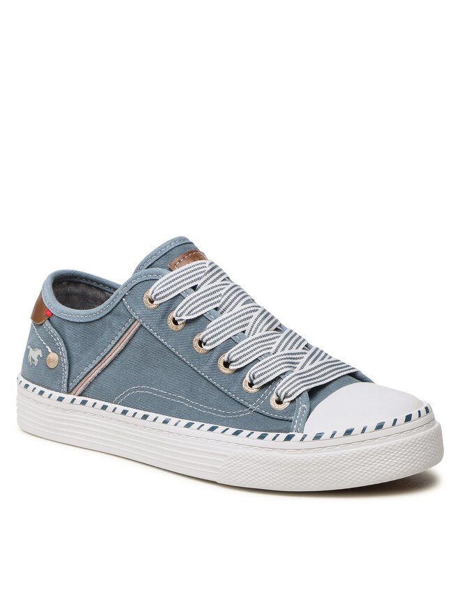 Mustang 1376-302, Zapatillas Mujer, Dorado Claro, 36 EU