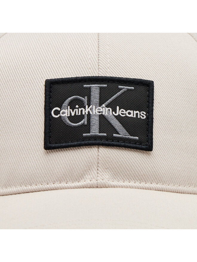 Calvin Klein Jeans Cap Calvin Klein Jeans Mono Logo Patch Cap K50K512149 Beige