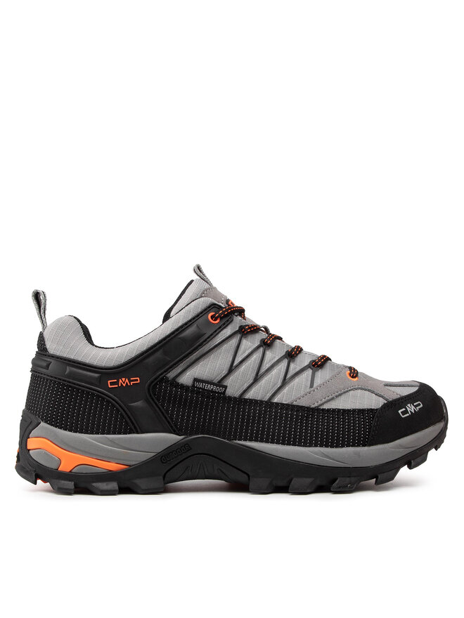 CMP Trekingová obuv CMP Rigel Low Trekking Shoes Wp 3Q54457 Šedá