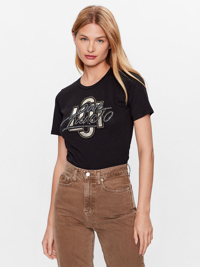Liu Jo Liu Jo T-Shirt CF3320 JS003 Μαύρο Regular Fit