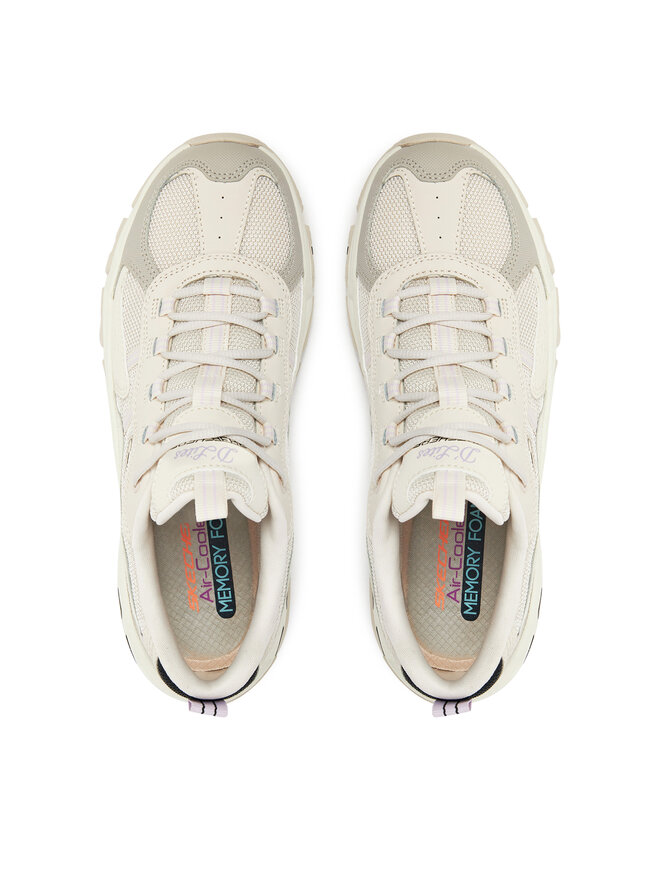 Skechers Sneakersy Skechers D'Lites Hiker 180128/NTMT Béžová