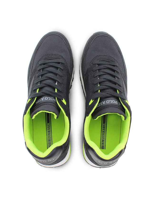 U.S. Polo Assn. Sneakersy U.S. Polo Assn. Tabry TABRY003 Čierna
