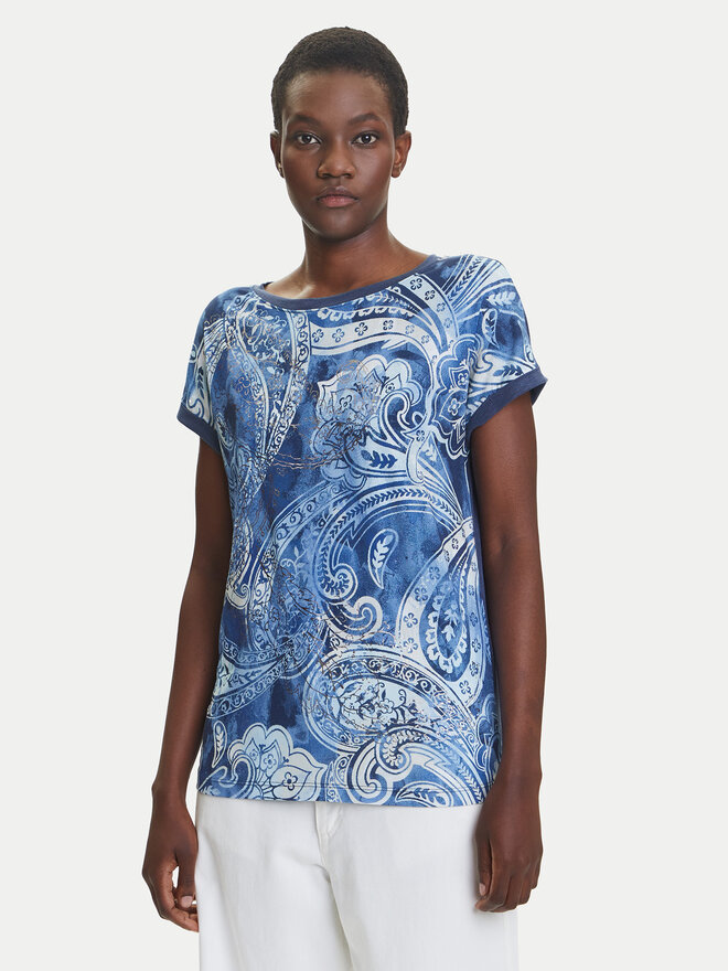 Olsen Olsen Camiseta 11105117 Azul Regular Fit