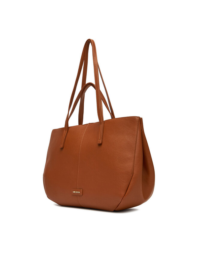 GINO ROSSI Handtasche Gino Rossi CEO-HADIJA-KY125 Braun