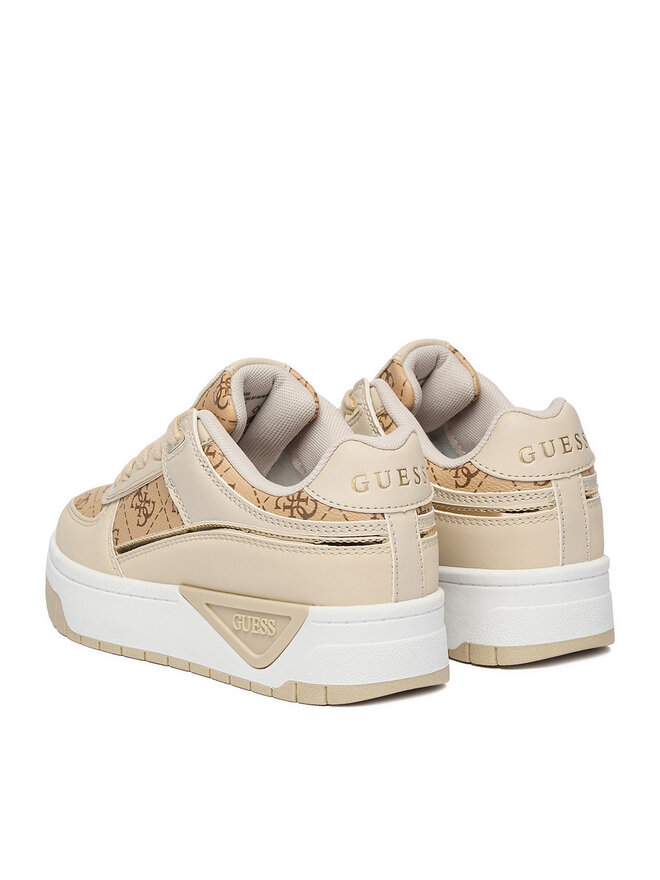 Guess Снікерcи Guess CEO-BIC-GG-69-SS Бежевий
