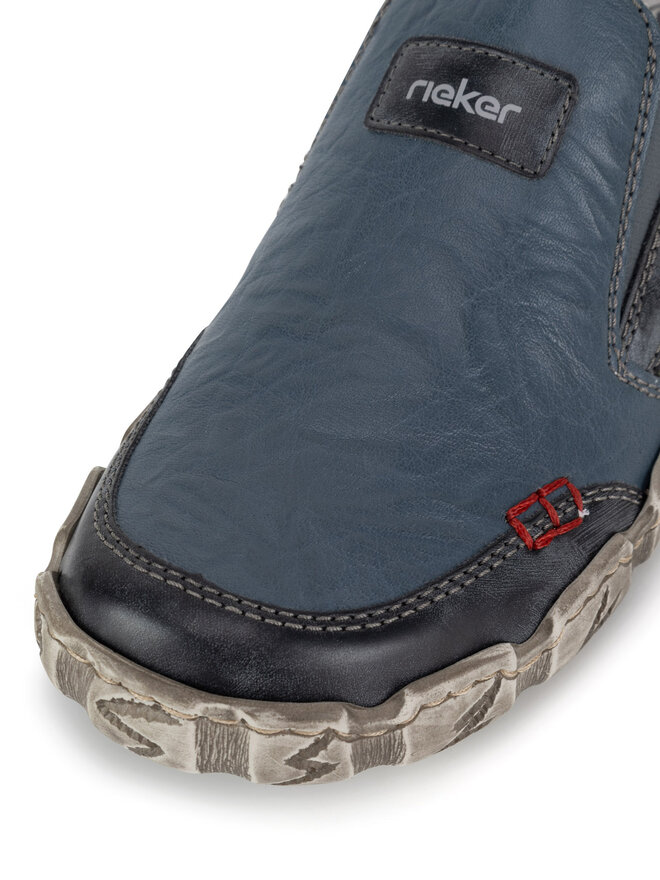 Rieker Pantofi Rieker L0359-12 Albastru
