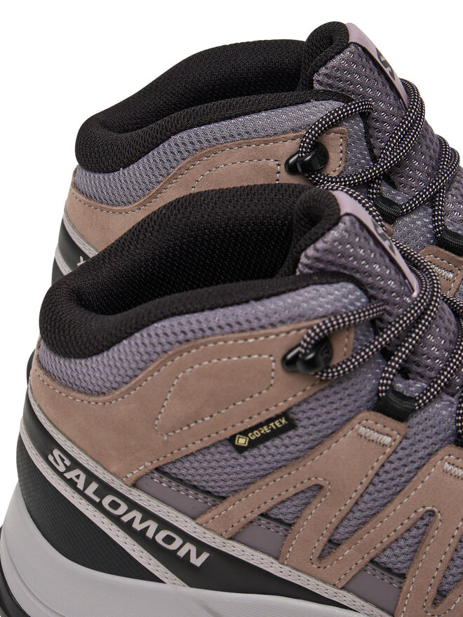 Salomon Pārgājienu apavi Salomon X-Adventure Recon Mid Gore-Tex L47753400 Violets