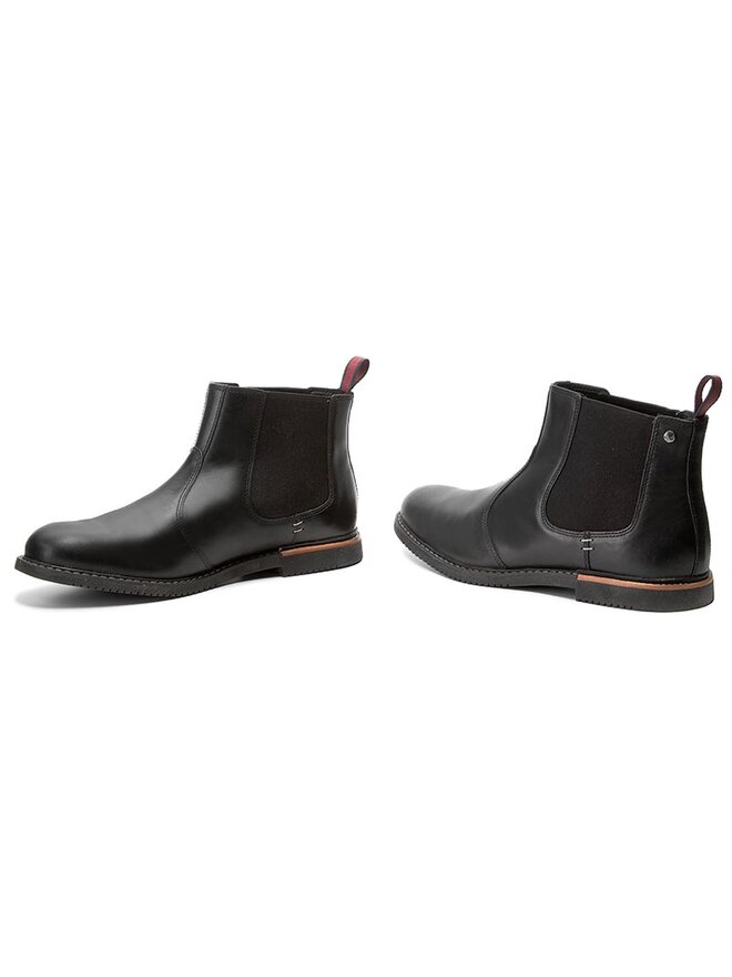 Klassische Stiefeletten Timberland Ek Brook Prk Chels Bla 5517A TB05517A0011 Schwarz eschuhe
