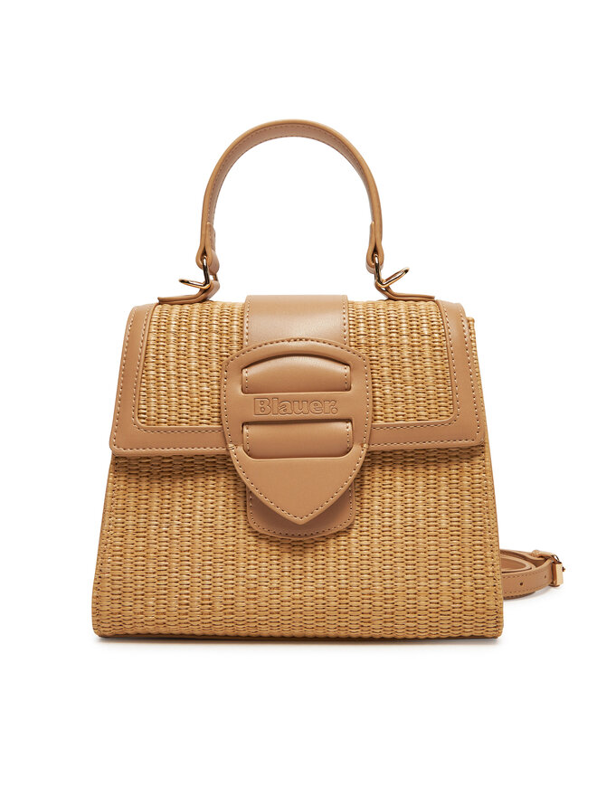 Blauer Handtasche Blauer S5WALLY02/PRO Beige
