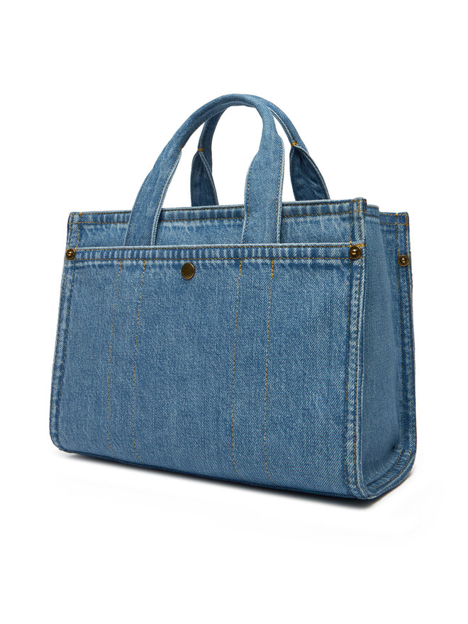 Coach Handtasche Coach Cargo CR659 Dunkelblau